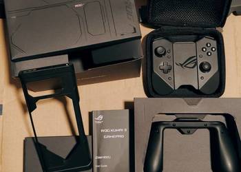 Pad bezprzewodowy, ASUS ROG KUNAI 3 Używany