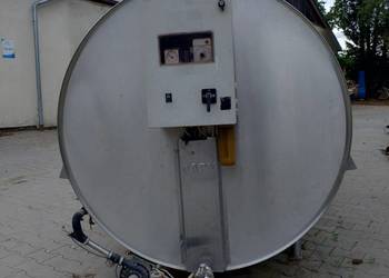 Zbiornik na mleko JAPY 6000L