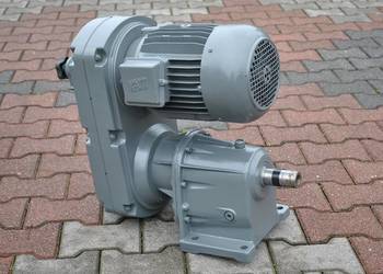 Motoreduktor dwubiegowy 1.5/2.5kw z regulacją 18-100/36-192o