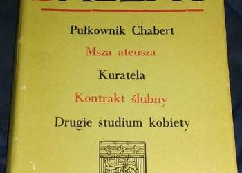 Pułkownik Chabert. Msza ateusza. Kuratela i inne - H. Balzac