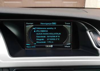 Audi Polskie Menu Lektor MMI 3G A4 A5 A6 A8 Q5 Q7 Mapa 2024