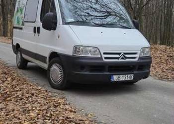 Citroen Jumper 2.0 HDi, TYLKO 150600 km (udokumentowany).