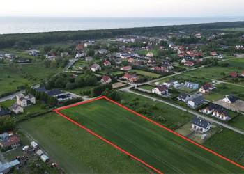 Działki nad morzem k Mielna od 1660 m2 z MPZP