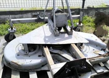 Kosiarka pielęgnacyjna robiona, solidna szerokość 110cm do minitraktorków