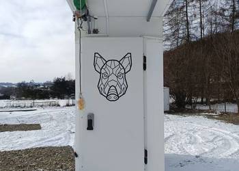 Komora chłodnicza zewnętrzna myśliwska