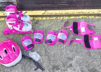 Sprzedam rolki dziecięce używane rozmiar butów 28-31.