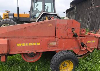 Prasa kostkującą welger ap41