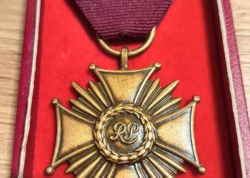 Krzyż Zasługi III RP - Brązowy