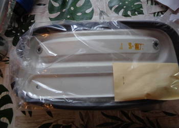 Oparcie do Motocykla Harley - Davidson  -Białe