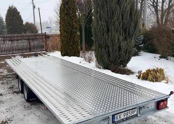 lawet płaska 6m, 2=DMC 2500 kg  Besttrailers WARRIOR - NOWA