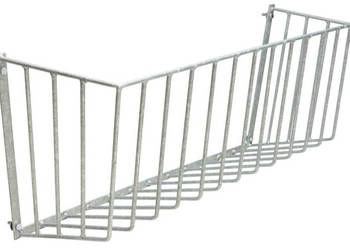 Uchwyt na siano stojak na siano CalfOTel XL umieszczenie wewnątrz domku dl…