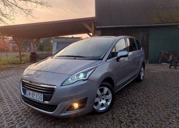 5008 Salon PL, 2. Właściciel, bardzo dobry stan! 1.6 HDi