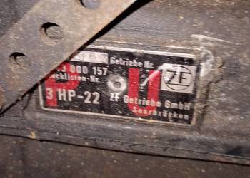BMW 318iA 316 A 320iA e21 e12  ZF 3HP22 skrzynia automatyczna