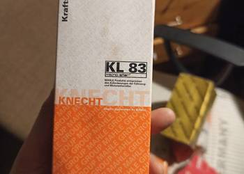 FILTR PALIWA KL83 MAHLE-KNECHT Saab Opel Fiat