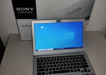 Sony VAIO SVT13. 4GB /320GB+SSD /win10