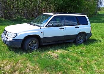 Subaru Forester  4x4  2.0 LPG, Hak, bez wkładu po zakupie