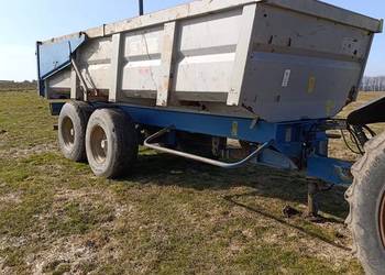 Przyczepa 14 T 2002r BROCHARD BG190