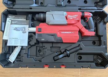 Wiertarka Udarowa Młotowiertarka Milwaukee M18 + Odsysacz do pyłu