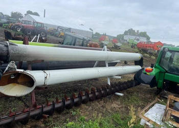 Claas Lexion - rura wysypu 5m