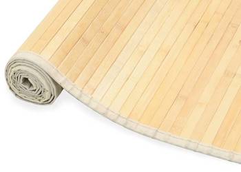 vidaXL Mata bambusowa na podłogę, 80 x 200 cm, naturalna(SKU:247198)