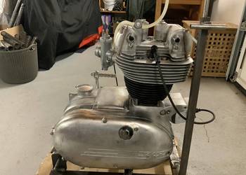 Silnik Junak M07/M10 przejściówka z 1961 roku po kapitalnym remoncie