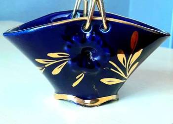 Koszyczek  antyk bibelot Koszyczek  antyk bibelot