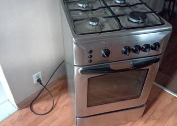 Kuchenka gazowa INOX