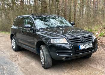 zadbany VW Tuareg ew. zamiana