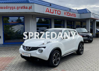 Nissan Juke Rezerwacja I (2010-2019)