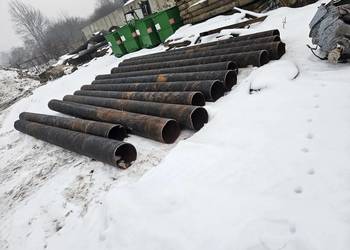 Rura stalowa  fi 323 ścianka 7-8 mm