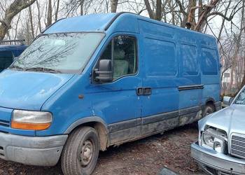 Renault Master 2.5 D 1998r. Sprawny 2000zł
