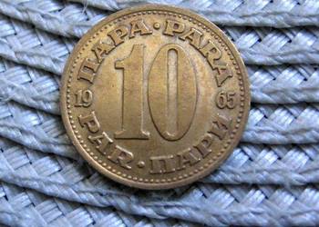 Jugosławia 10 Para  1981r
