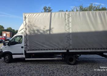 Renault Mascott tylny most duży 6.5t