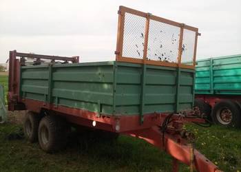 sprzedam rozrzutnik tandem wałki pionowe 8t sprzedam rozrzutnik tandem wałki pionowe 8t