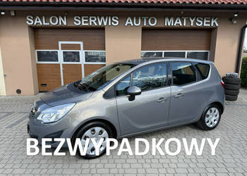 Opel Meriva 1,4 100KM Klimatyzacja 1Właściciel II (2010-)