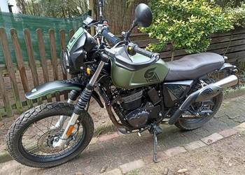 SWM SIX 500 • 6200 km • bardzo dobry stan • lekki scrambler