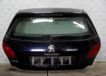 PEUGEOT 308 II klapa tył PEUGEOT 308 II klapa tył