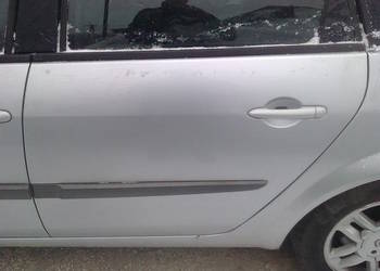 drzwi lewy tył Renault Scenic II TEA19