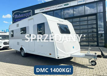 przyczepy kempingowe Knaus Sport 500KD Od ręki- rodzinna przyczepa z łóżka…