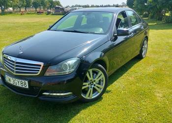Mercedes-Benz C-klasa W 204 lift 2.2 CDI Sedan