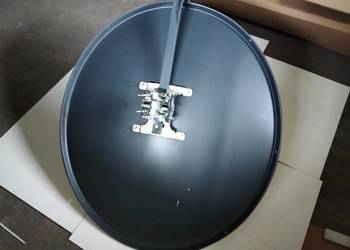 Zestaw anteny satelitarnej tv.