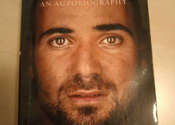 Andre Agassi: "Open: An Autobiography" wyd. Alfred A. Knopf
