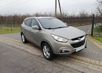 Hyundai ix35 2.0Diesel 184KM * Zadbany, Navi, Hak, Duży wyświetlacz