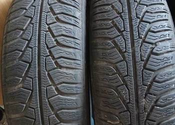 Opony zimowe Uniroyal MS Plus 77 195/65R15 T 2 sztuki. Grubość bieżnika ok.