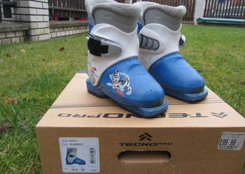 Buty narciarskie dziecięce TecnoPro, rozm. 16,5 (Eur 26)
