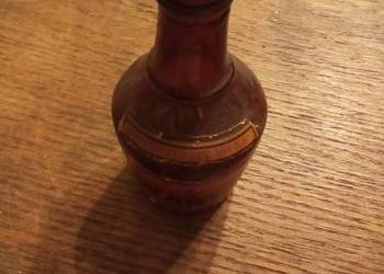 Mała pusta butelka Wawel  po miodzie pitnym trójniak. PRL lata 70te