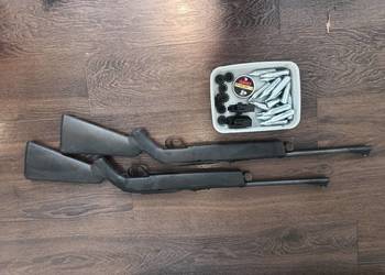 Wiatrówka Crosman na CO2, magazynki, naboje, śrut - cena za dwie !