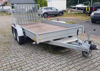 Niewiadów przyczepa pod minikoparkę *380x185cm *3500kg*