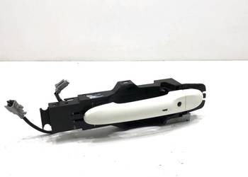 KLAMKA ZEWNĘTRZNA PRAWY PRZÓD NISSAN JUKE F15 Crossover WHITE (SOLID)