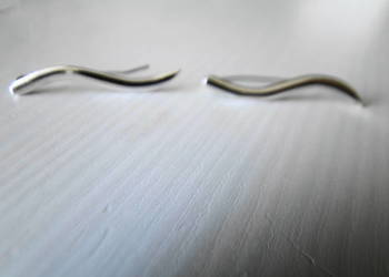 Srebro 925 długie nausznice Srebro 925 długie nausznice